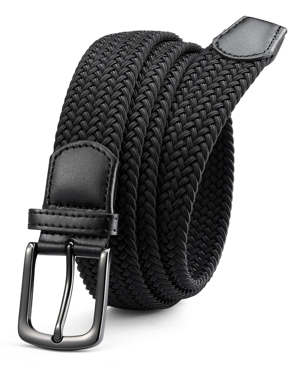 Elastic Stretch Belt for Men Golf Casual Wear